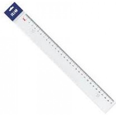 Fatih - Rio Plastik Cetvel / 30 cm