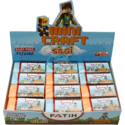Fatih - Fs/24M Dust Free Silgi / Minecraft