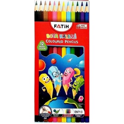 Fatih - Kuruboya Kalemi Tam boy / 12'li