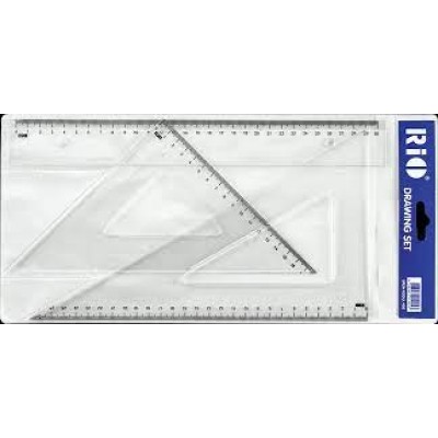 Fatih - Rio Büyük Boy Çizim Seti / 3 Parça