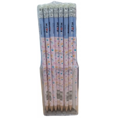 Fatih - 2B Silgili Kurşun Kalem / Prenses