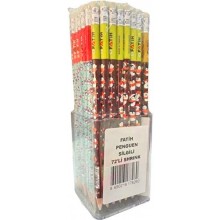 Fatih - 2B Silgili Kurşun Kalem / Penguen