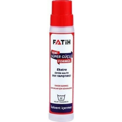 Fatih - Solventsiz Sıvı Yapıştırıcı / 50ml