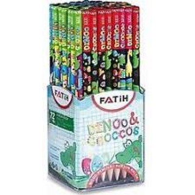 Fatih - HB Kurşun Kalem / Dino Croccos