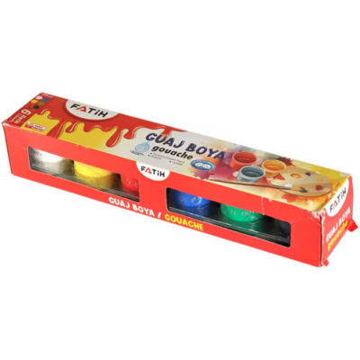 Fatih - Guaj Boya 25ml / 6 Renk