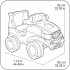 Feber Challenger Jeep 12V Akülü