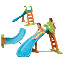 Feber Sulu Dalgalı Kaydırak