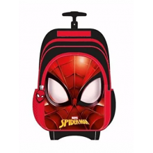 Spiderman Çekçekli İlkokul Çantası / Check
