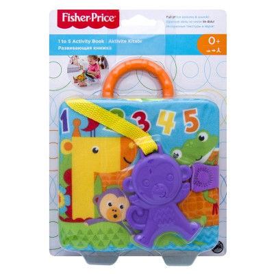 Fisher Price / Minik Hayvancıklar Kumaş Aktivite Kitabı