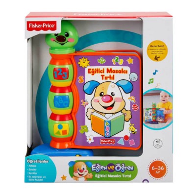 Fisher Price / Eğitici Masalcı Tırtıl