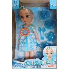 Eliza Çay Setli Bebek - 45 cm