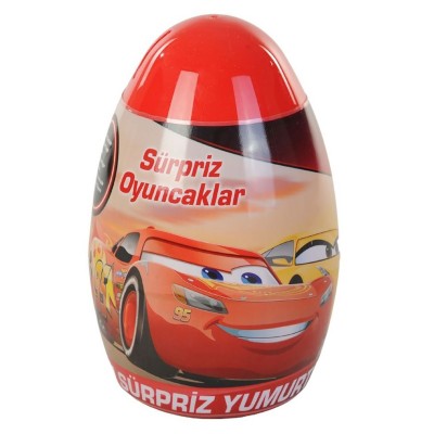 Dev Süpriz Yumurta Lisanslı - Cars