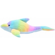 Oyuncak Renkli Peluş Yunus Balığı / 50 cm Oyuncak Renkli Peluş Yunus Balığı / 50 cm