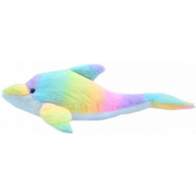Oyuncak Renkli Peluş Yunus Balığı / 50 cm