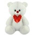 Oyuncak Kurdeleli Peluş Ayı / 30 cm