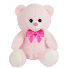 Oyuncak Kurdeleli Peluş Ayı / 30 cm