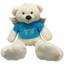 Oyuncak Kanatlı Peluş Melek Ayı / 55 cm