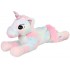Oyuncak Peluş Boynuzlu Yatan At / 60 cm