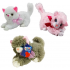 Oyuncak İri Gözlü Peluş Kedi / 30 cm
