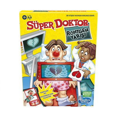 Süper Doktor Röntgen Yarışı