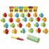 PLAY-DOH Şekil Ver & Öğren / Harfler ve Kelimeler