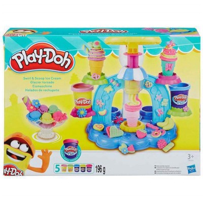 PLAY-DOH Dondurma Yapma Makinesi
