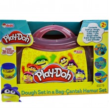 PLAY-DOH Çantalı Hamur Seti