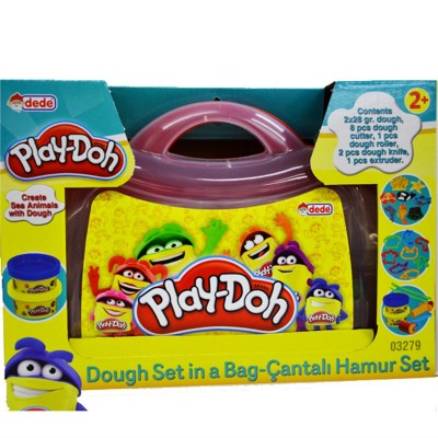 PLAY-DOH Çantalı Hamur Seti