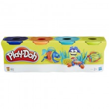 PLAY-DOH Oyun Hamuru 4'lü 448 gr