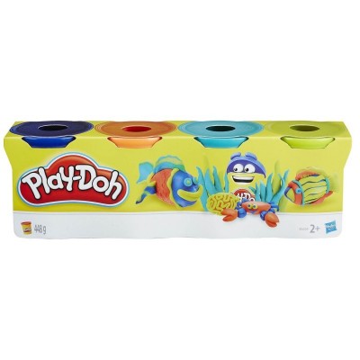 PLAY-DOH Oyun Hamuru 4'lü 448 gr