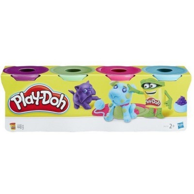 PLAY-DOH Oyun Hamuru 4'lü 448 gr