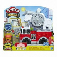 PLAY-DOH Çalışkan İtfaiye Aracı