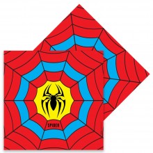 Kika - Spiderman Baskılı Kağıt Peçete / 16 adet