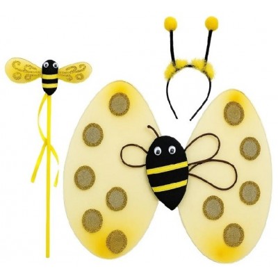 Kika - Kanat ve Asa Seti / Arı