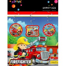 Kika - Firefighters Sarkıt Süs