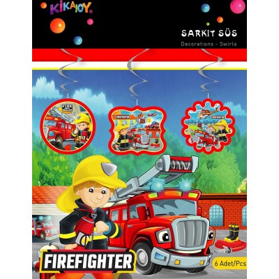 Kika - Firefighters Sarkıt Süs