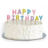 Kika - Makaron Doğum Günü Mumları / Happy Birtday