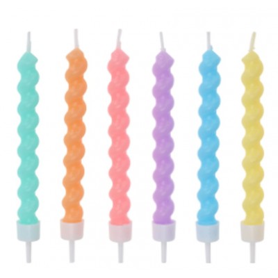 Kika - Makaron Doğum Günü Mumları / Burgu