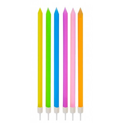 Kika - Makaron Doğum Günü Mumları