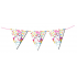 Kika - Unicorn Baskılı Üçgen Flama