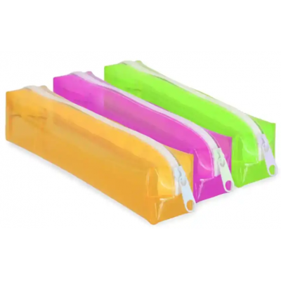 Kika - Şeffaf Kalem Cüzdanı / Küçük Boy