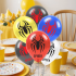 Kika - Baskılı Pastel Balon / Spıderman - 100'lü