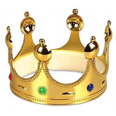 Kika - Plastik Kral Tacı / Altın