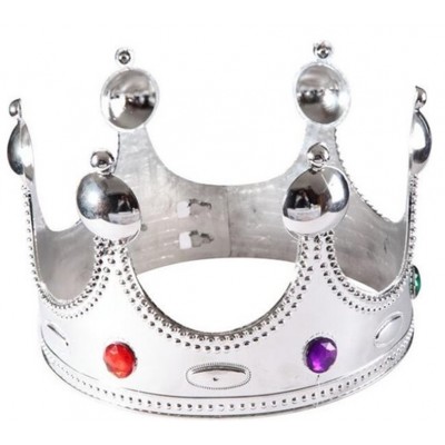 Kika - Plastik Kral Tacı / Gümüş