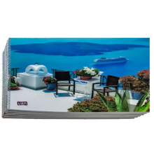 Kika - Resim Defteri 3D Kapak Spiralli / 25x35 cm