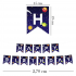 Kika - Space Happy Birtday Banner