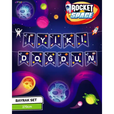 Kika - Space İyi ki Doğdun Banner