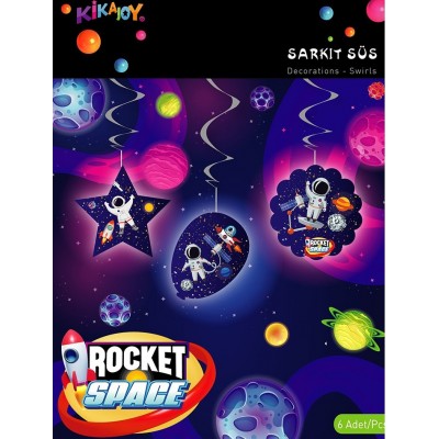 Kika - Space Sarkıt Süs