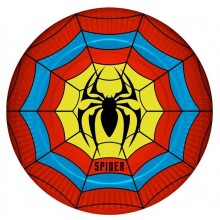 Kika - Spiderman Karton Tabak / 8 adet