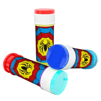 Kika - Köpük Balon / Spiderman